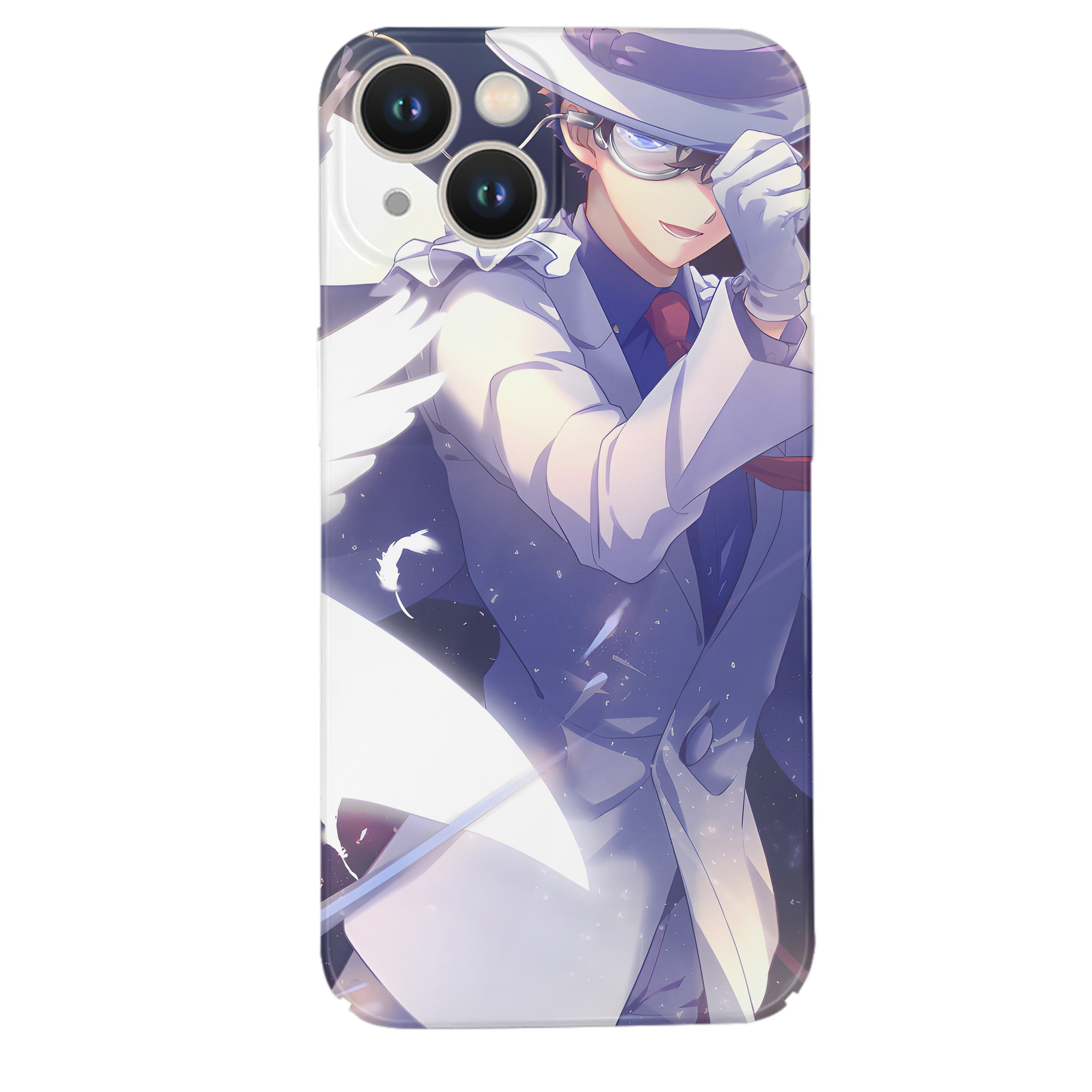 （画像用） 名探偵コナン Detective Conan 【iPhone 14シリーズ対応】ハードケース
